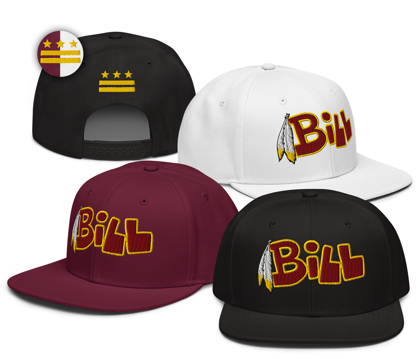 Bill Croskey Merrit Logo Hat