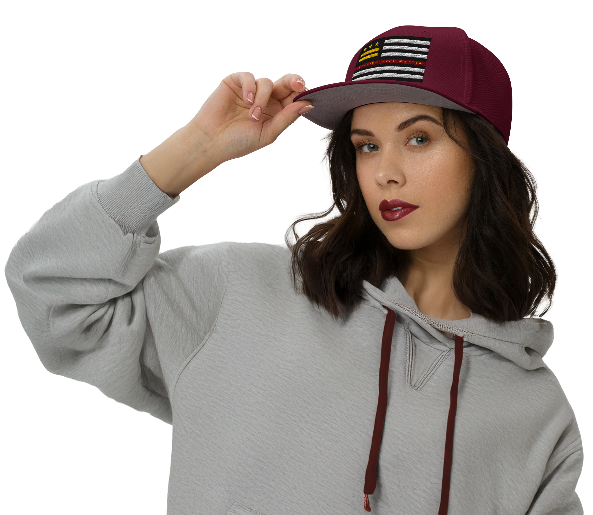 Burgundy Lives Burgundy Hat